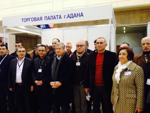 Adana Ticaret Odası Mobilya URGE Kümesi Moskova Heyeti 24-27 Kasım 2014