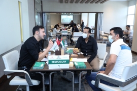 AKAMİB Dubai Kereste Palet Heyeti