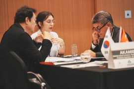 AKAMİB G. Kore Mobilya ve Orman Ürünleri Sektörel Ticaret Heyeti