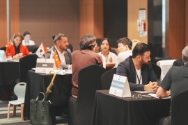 AKAMİB G. Kore Mobilya ve Orman Ürünleri Sektörel Ticaret Heyeti