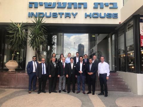 AKAMİB İsrail Ticaret Heyeti 5-8 Kasım 2017