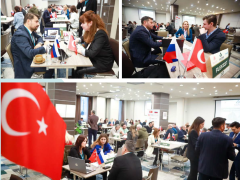 AKAMİB Moskova Mobilya Ticaret Heyeti