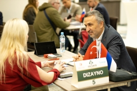 AKAMİB Moskova Mobilya Ticaret Heyeti