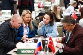 AKAMİB Moskova Mobilya Ticaret Heyeti