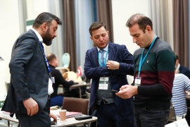 AKAMİB Moskova Mobilya Ticaret Heyeti