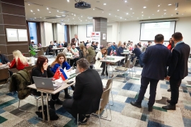 AKAMİB Moskova Mobilya Ticaret Heyeti