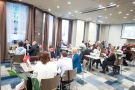 AKAMİB Moskova Mobilya Ticaret Heyeti