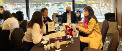 BAİB Güney Kore Kozmetik Heyeti