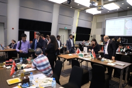 Bursa Ticaret Borsası BAE Gıda Sektörel Ticaret Heyeti