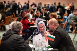 Çelik İhracatçıları Birliği Bulgaristan Ticaret Heyeti