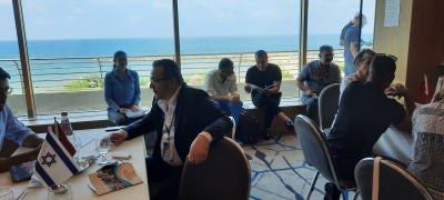 Çelik İhracatçıları Birliği İsrail Ticaret Heyeti