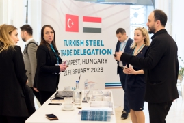 Çelik İhracatçıları Birliği Macaristan Ticaret Heyeti