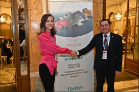 Çelik İhracatçıları Birliği Romanya Ticaret Heyeti