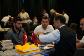 DAİB Arnavutluk İnşaat Malzemeleri Heyeti