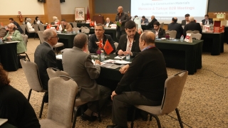 DAİB Fas İnşaat Malzemeleri Sektörel Ticaret Heyeti