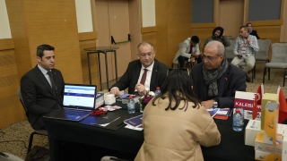 DAİB Fas İnşaat Malzemeleri Sektörel Ticaret Heyeti