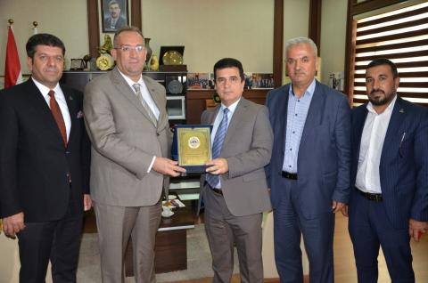 DAİB Gıda URGE Kümesi Irak Ticaret Heyeti 14-17 Ekim 2018