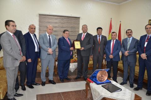 DAİB Gıda URGE Kümesi Irak Ticaret Heyeti 14-17 Ekim 2018