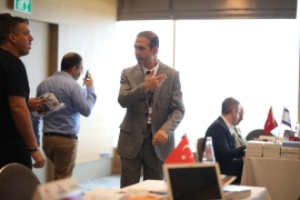 DAİB İsrail İnşaat Malzemeleri Sektörel Ticaret Heyeti