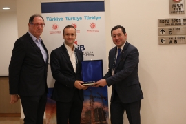 DAİB İsrail İnşaat Malzemeleri Sektörel Ticaret Heyeti