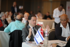 DAİB İsrail İnşaat Malzemeleri Sektörel Ticaret Heyeti