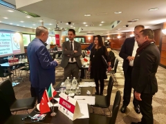 DAİB İtalya Medikal URGE Yurtdışı Tanıtım Faaliyeti