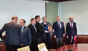 DAİB Macaristan İnşaat Malzemeleri Heyeti