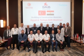 DAİB Mısır Yapı Malzemeleri Sektörel Ticaret Heyeti