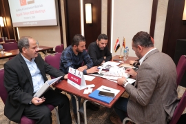 DAİB Mısır Yapı Malzemeleri Sektörel Ticaret Heyeti