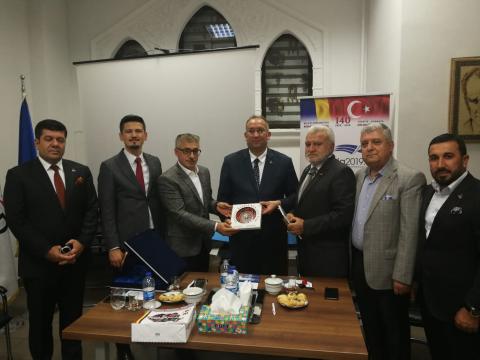 DAİB Romanya İnşaat Malzemeleri Sektörel Ticaret Heyeti 17-21 Kasım 2019