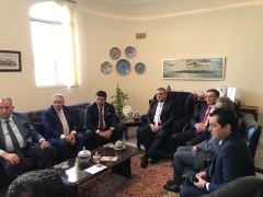 DAİB Umman Mobilya Sektörel Ticaret Heyeti