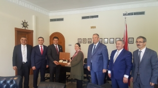 DAİB Umman Mobilya Sektörel Ticaret Heyeti