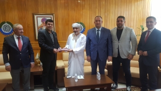 DAİB Umman Mobilya Sektörel Ticaret Heyeti