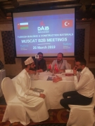 DAİB Umman Mobilya Sektörel Ticaret Heyeti