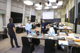 DENİB Dubai Ev Tekstili URGE Heyeti