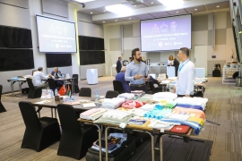 DENİB Dubai Ev Tekstili URGE Heyeti