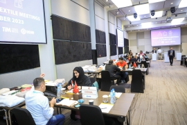 DENİB Dubai Ev Tekstili URGE Heyeti