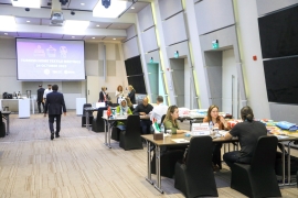 DENİB Dubai Ev Tekstili URGE Heyeti