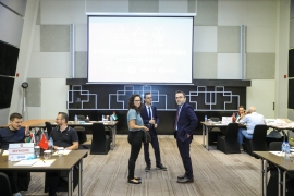 DENİB Dubai Ev Tekstili URGE Heyeti