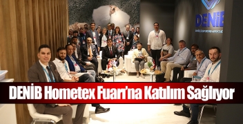 DENİB Ev Tekstili Alım Heyeti
