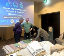 DENİB Polonya Ev Tekstili Ticaret Heyeti