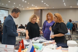 DENİB Rusya Ev Tekstili Sektörel Ticaret Heyeti