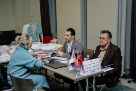 DENİB Rusya Ev Tekstili Ticaret Heyeti