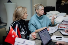 DENİB Rusya Ev Tekstili Ticaret Heyeti