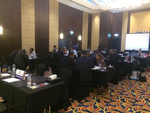 Diyarbakır OSB İnşaat Malzemeleri URGE Kümesi Katar ve Umman Ticaret Heyeti 10-15 Kasım 2018