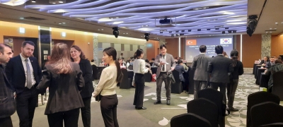 GAİB Güney Kore Gıda Sektörel Ticaret Heyeti