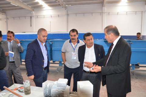 Gaziantep Sanayi Odası Plastik URGE Kümesi Irak Alım Heyeti