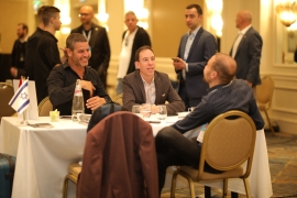 İMİB İsrail Mermer Sektörel Ticaret Heyeti