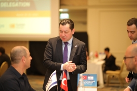İMİB İsrail Mermer Sektörel Ticaret Heyeti