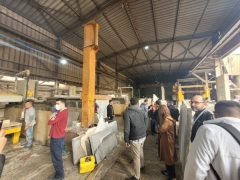 İMİB Mısır Mermer Sektörel Ticaret Heyeti